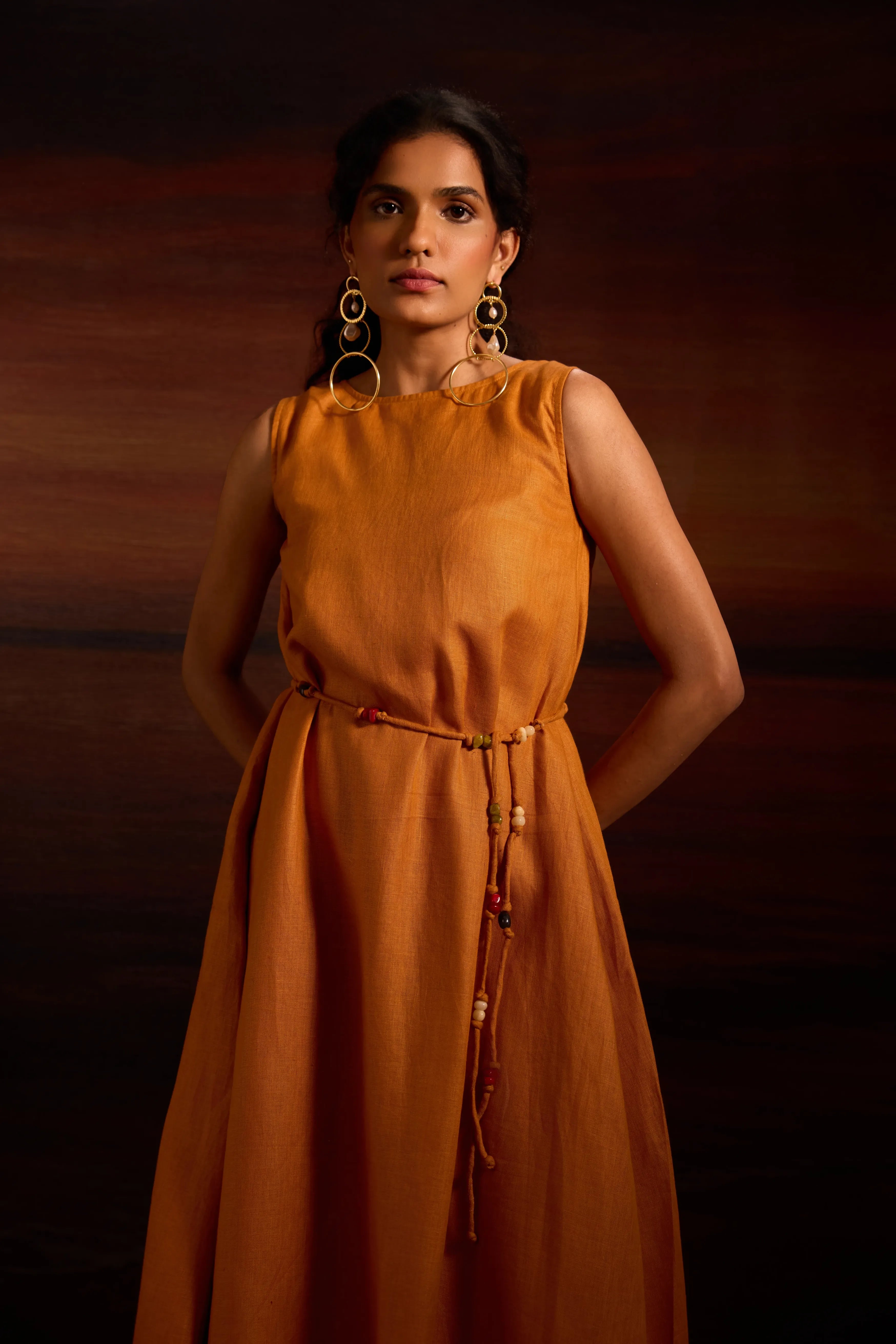 Sira Dress Cyprus Copper