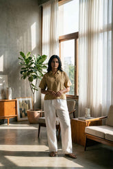 Fressica Polo Ecru Beige