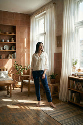 Laelia Shirt Whipped Cream