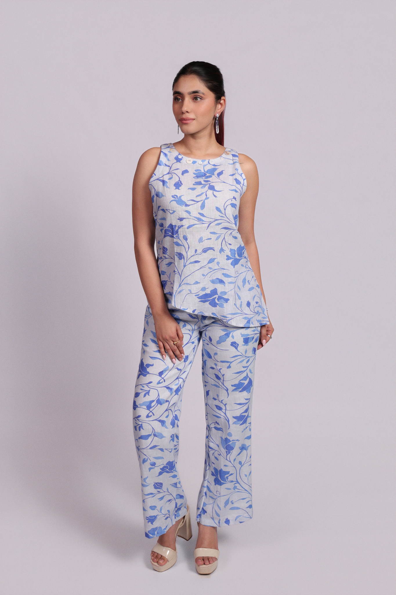 Aster Pants Porcelain Sky