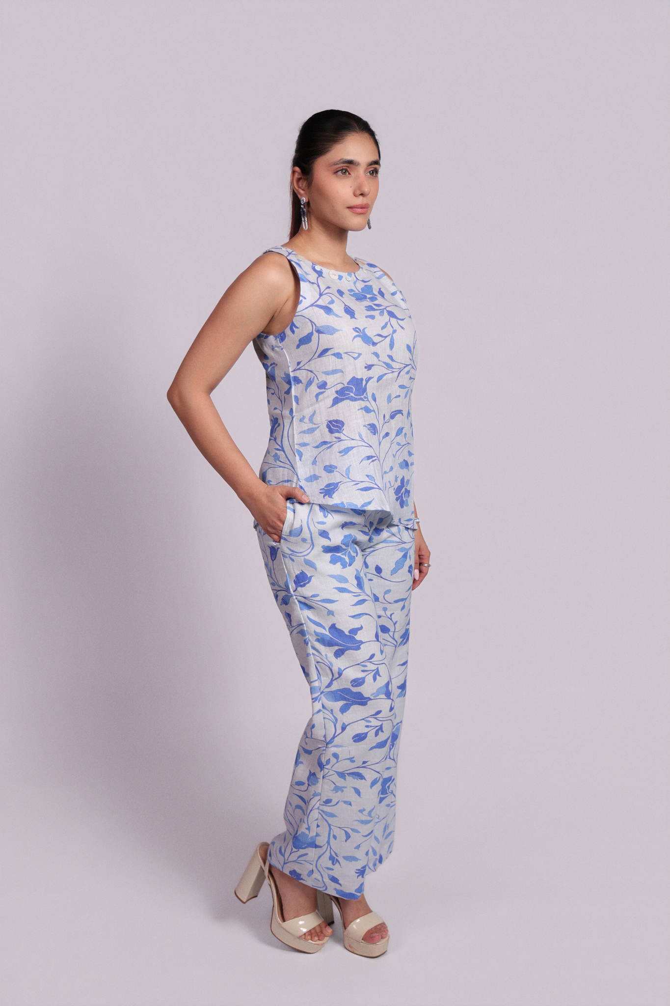 Aster Pants Porcelain Sky