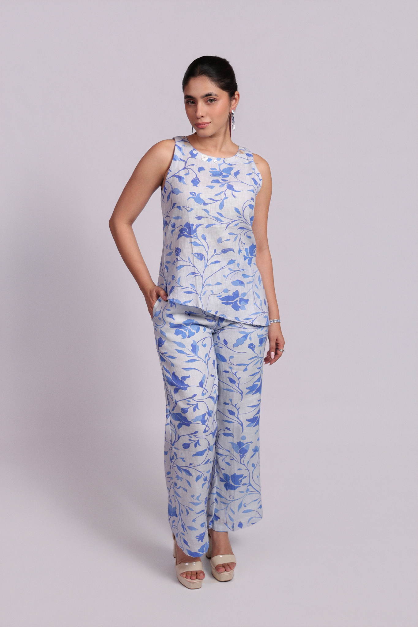 Aster Pants Porcelain Sky