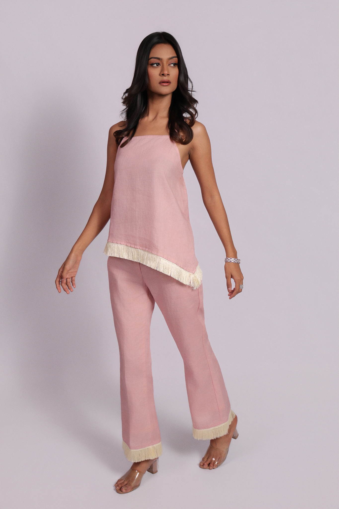 Aria Pants Powder Pink