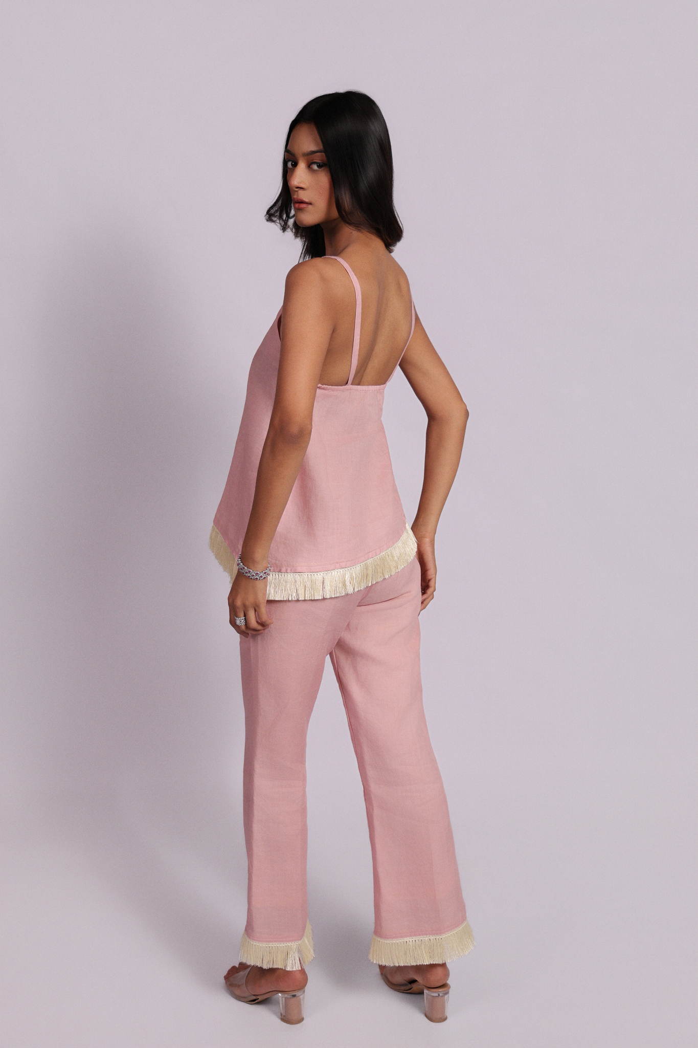 Aria Pants Powder Pink