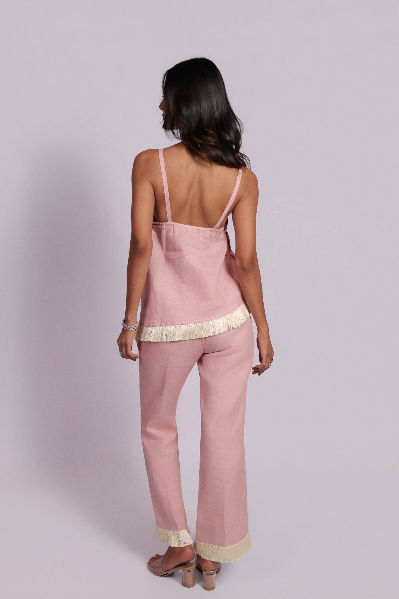 Aria Top Powder Pink