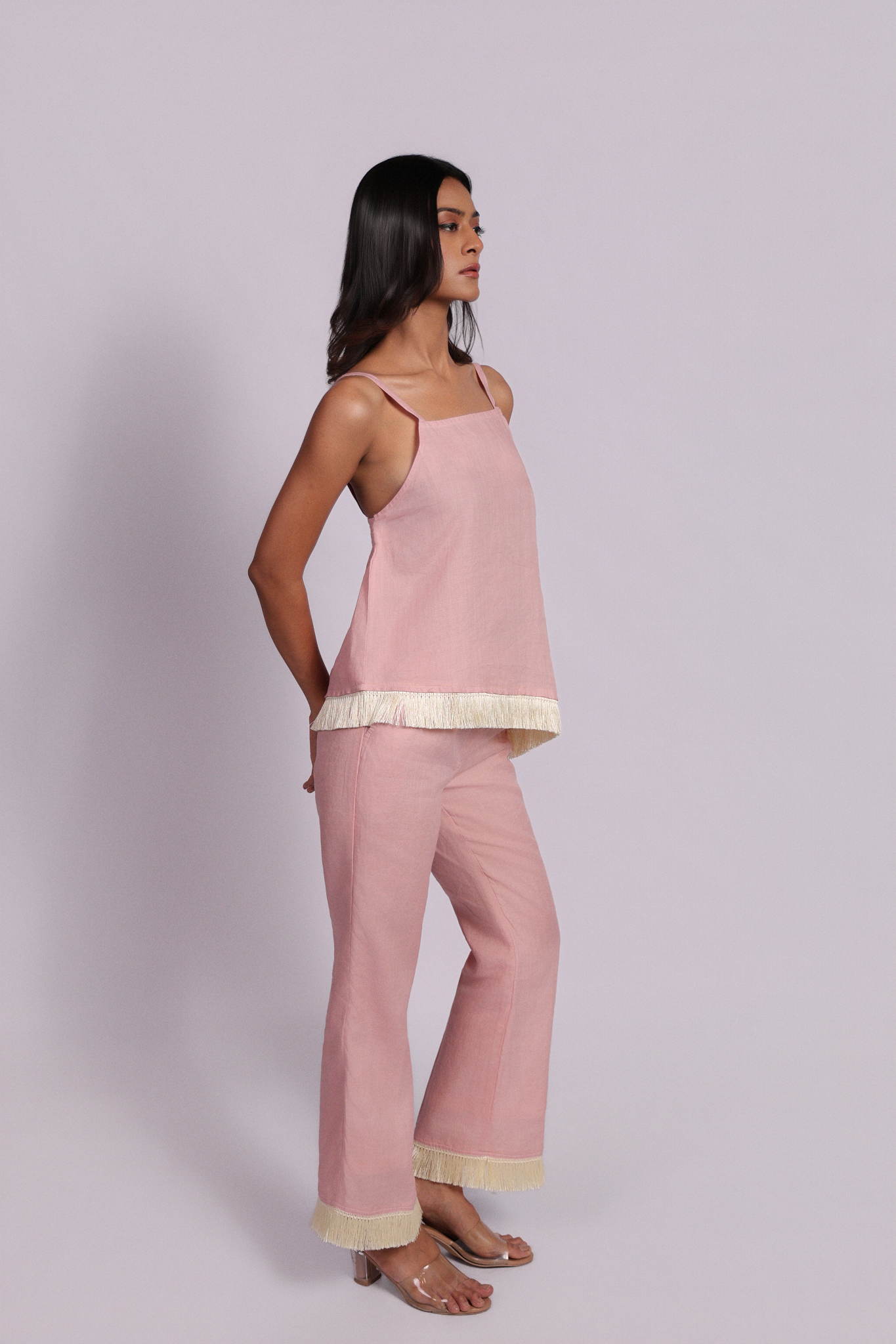 Aria Top Powder Pink