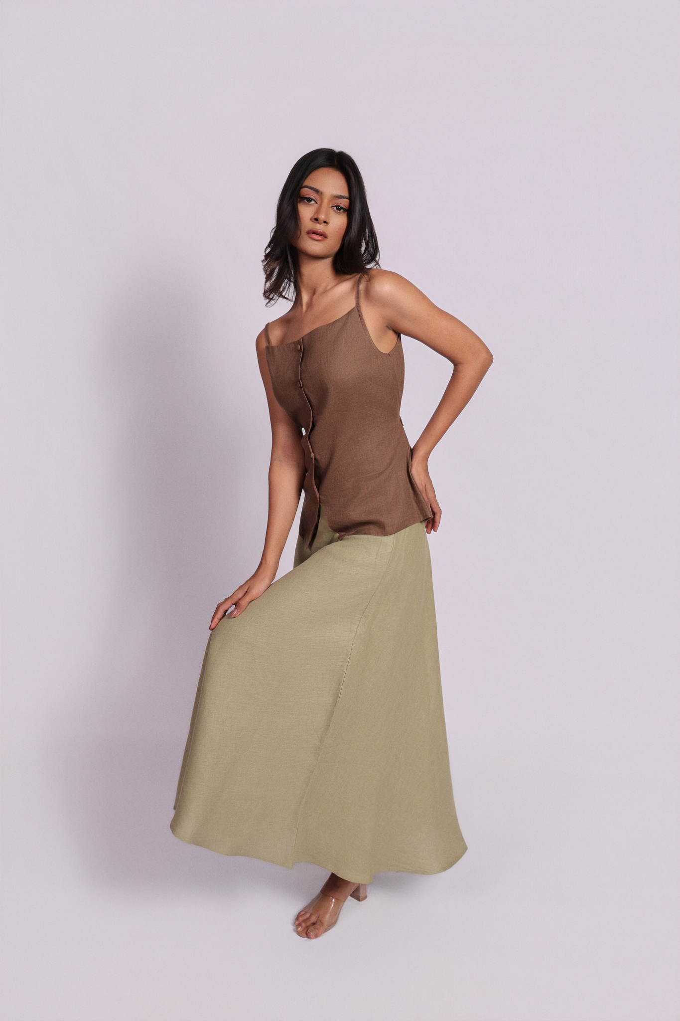 Tulum Skirt Soft Olive
