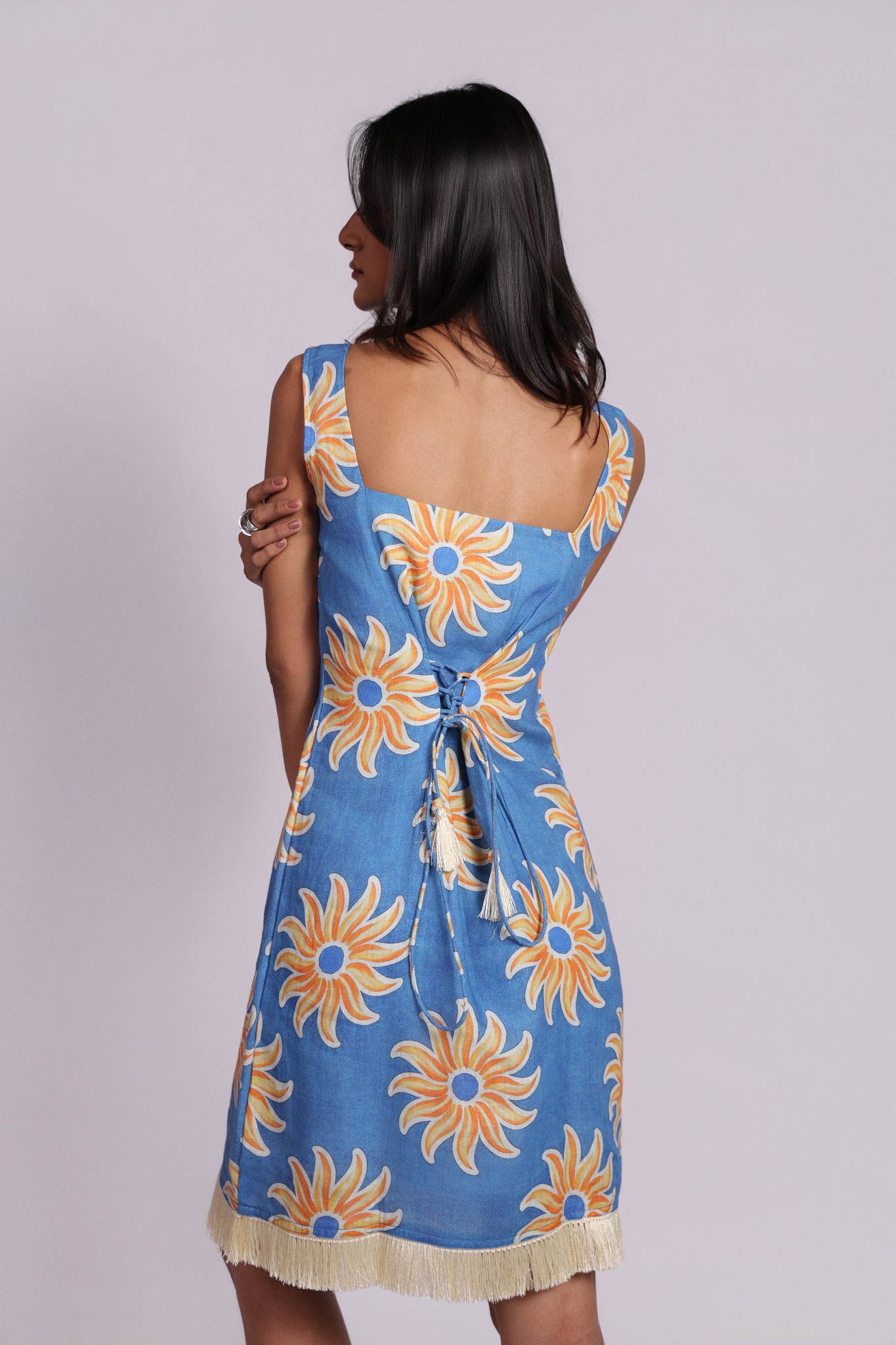 Marisol Dress Solar Bloom