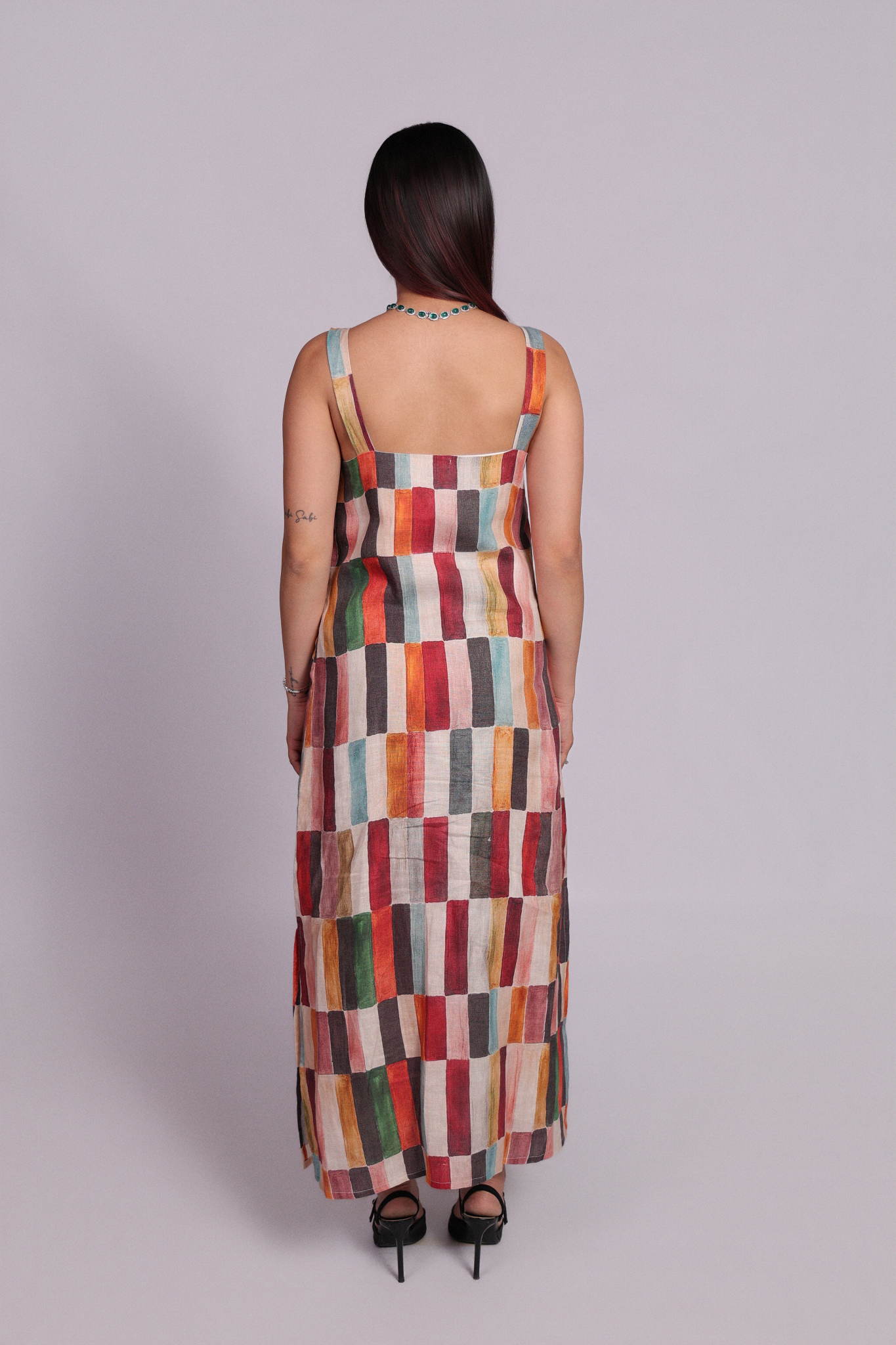 Tessa Dress Ceramic Moisac