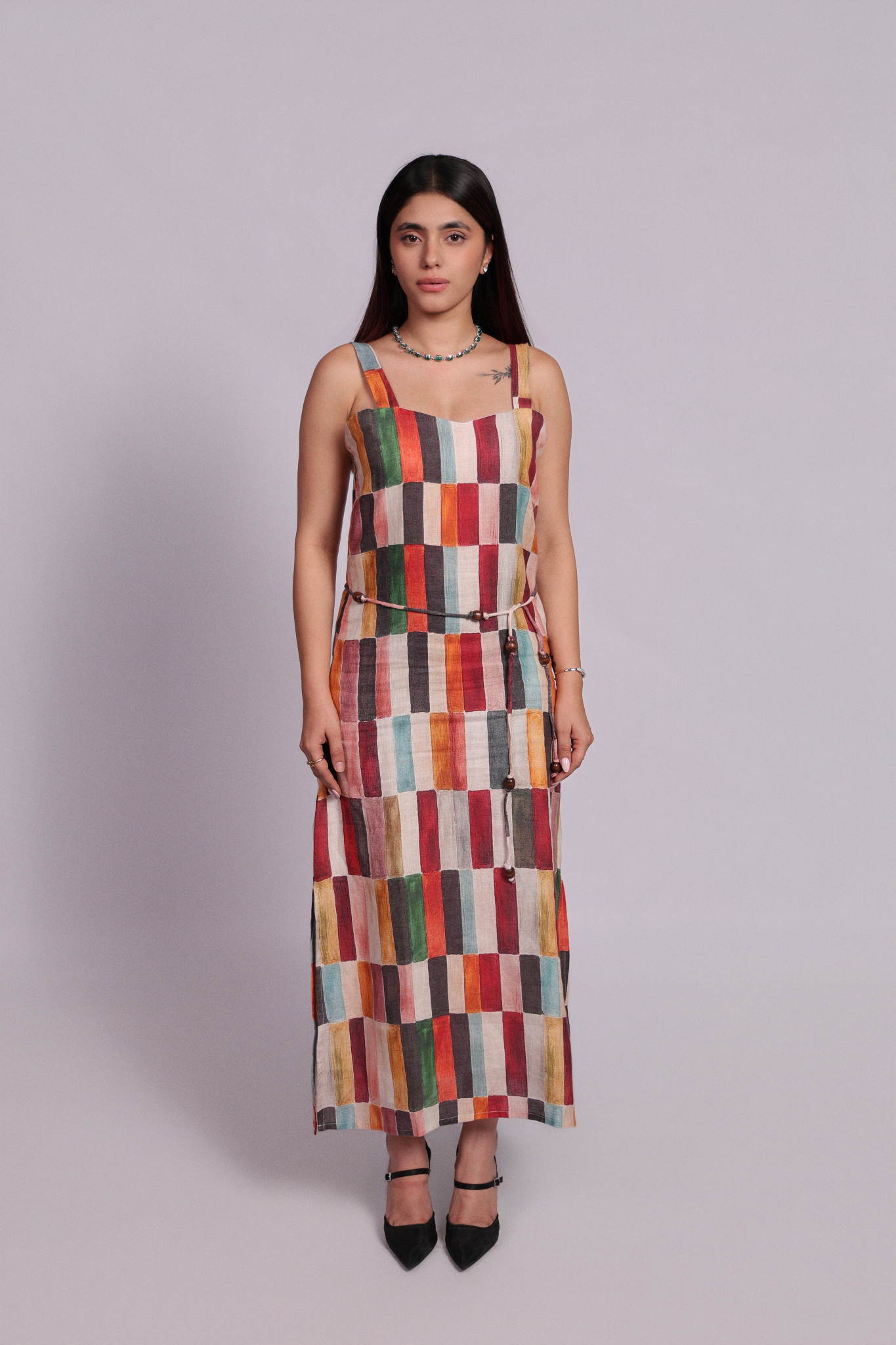 Tessa Dress Ceramic Moisac