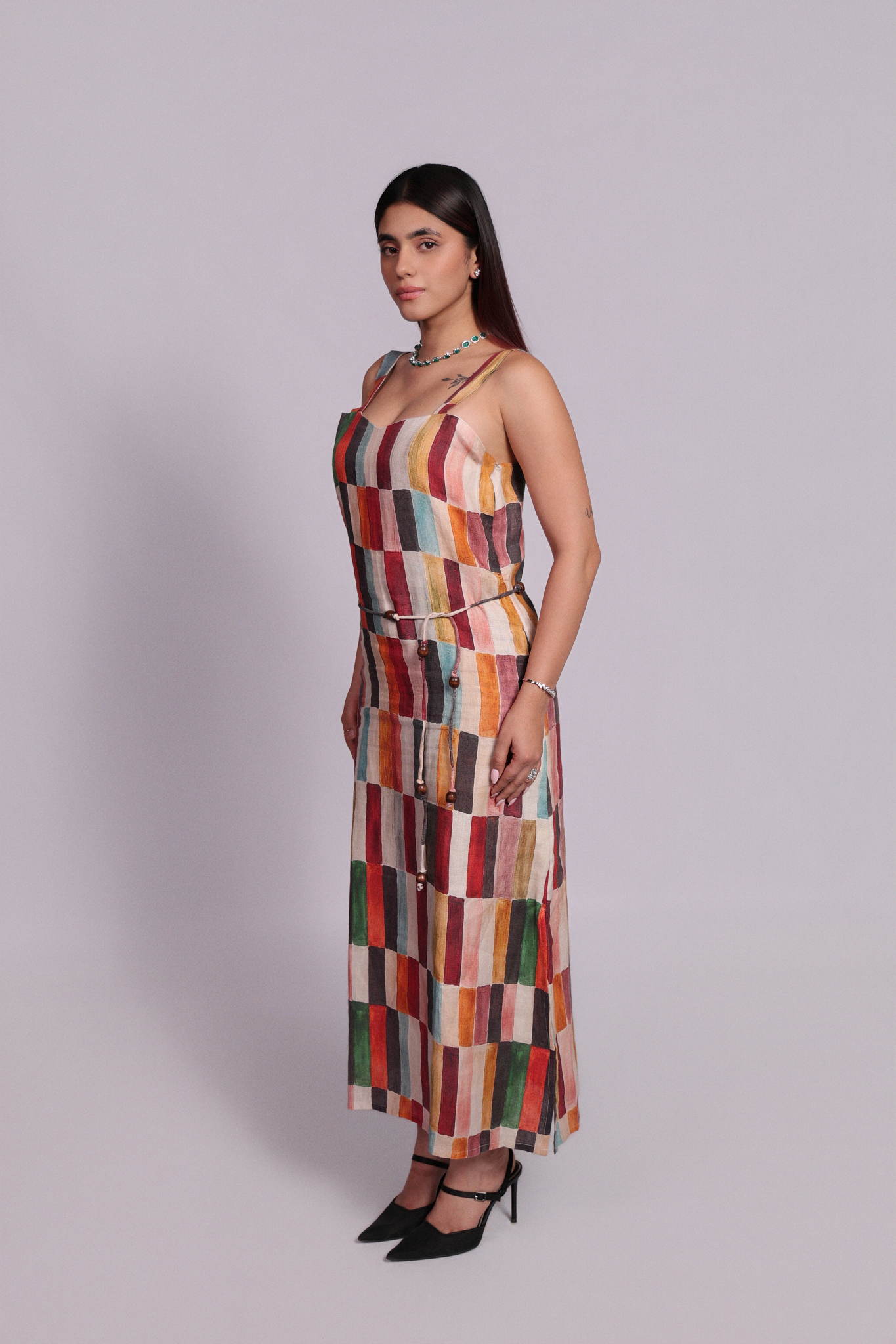 Tessa Dress Ceramic Moisac
