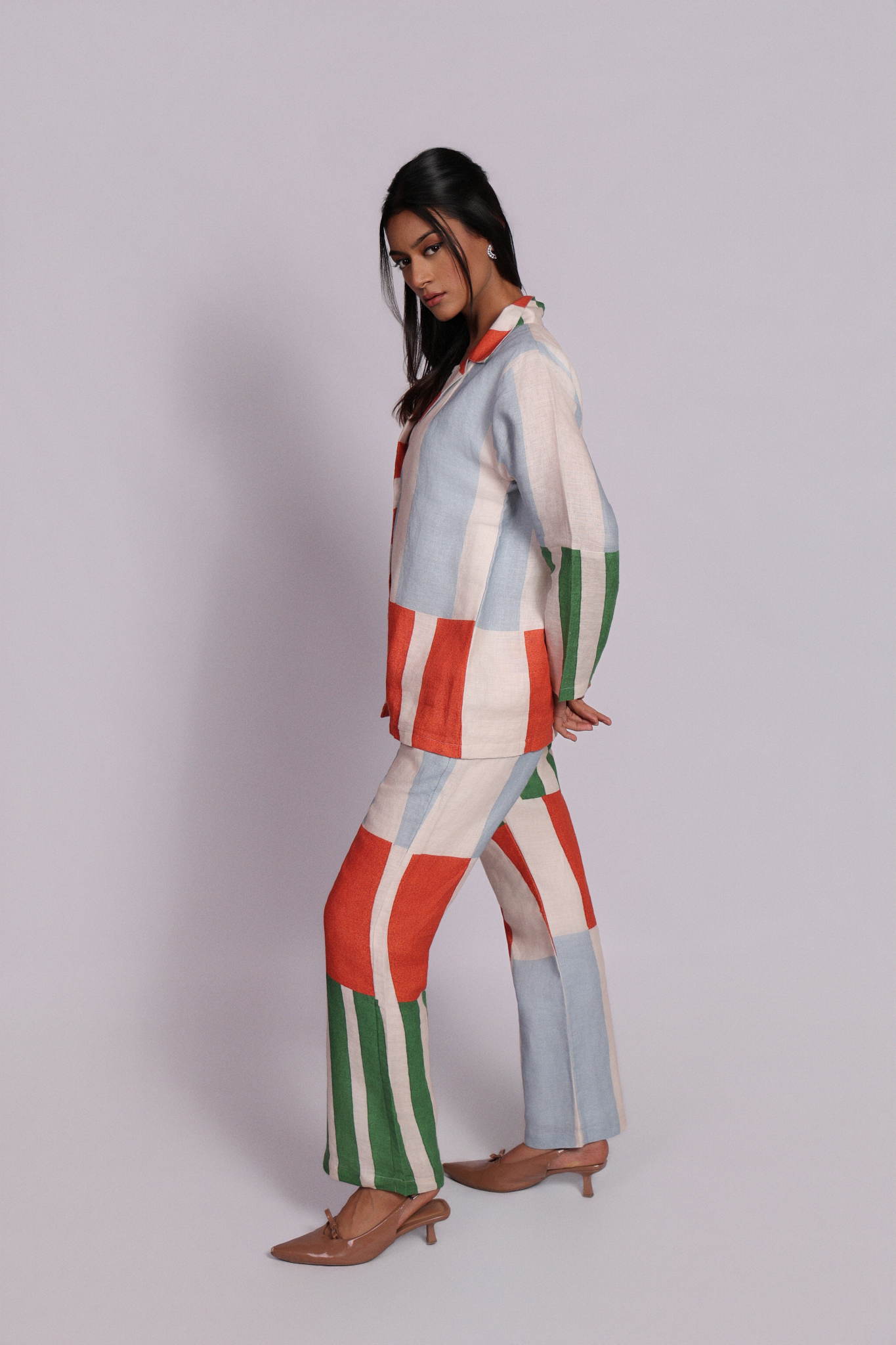 Zivah Pants Harbor Stripes