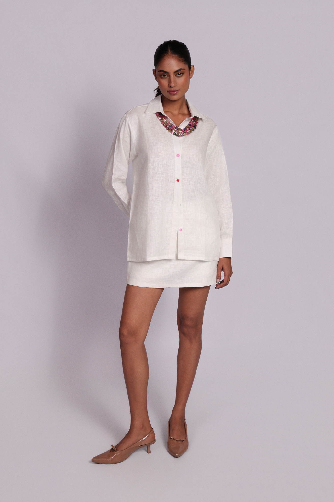 Mariana Shirt Whipped Cream