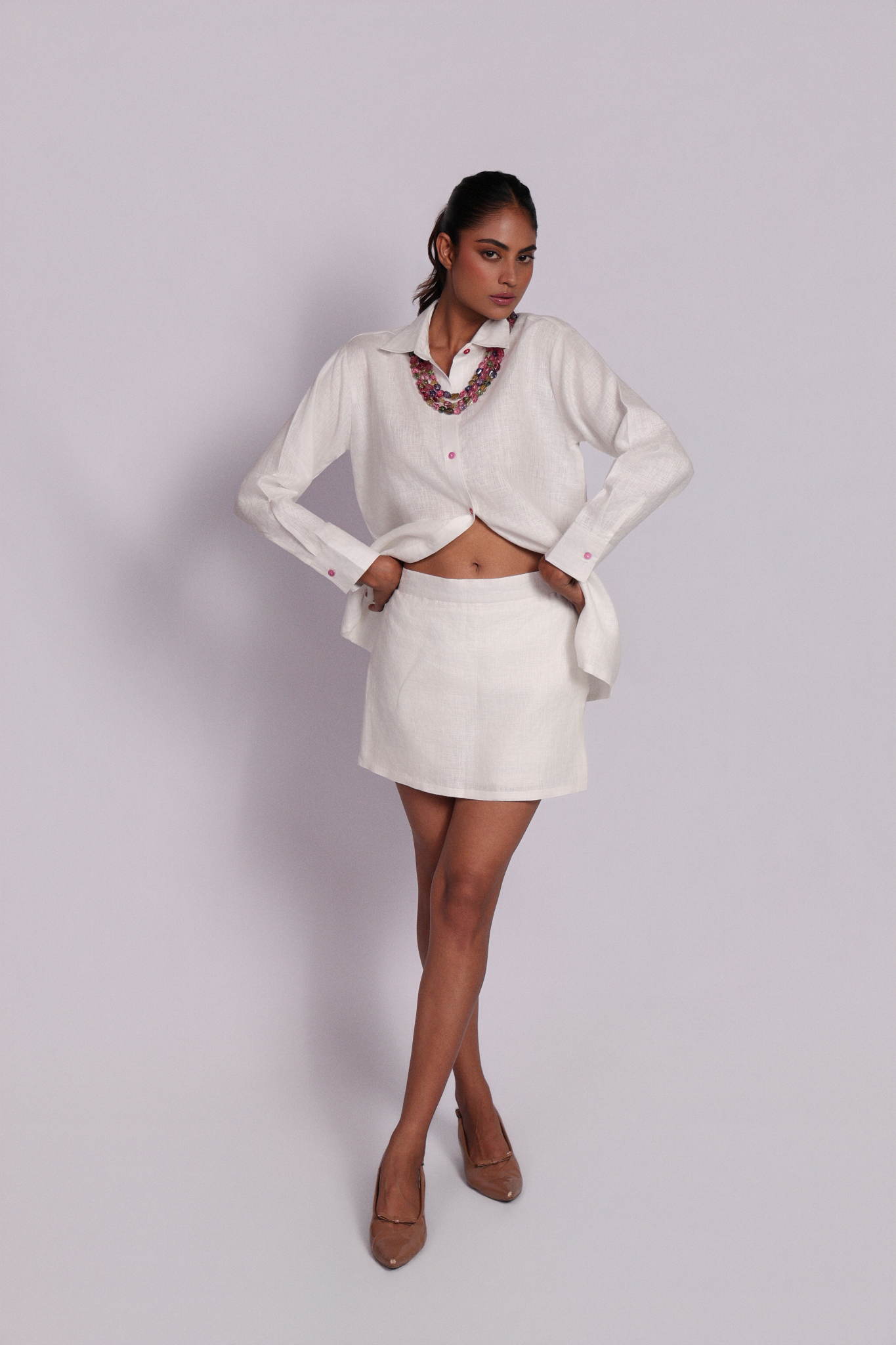 Mariana Shirt Whipped Cream