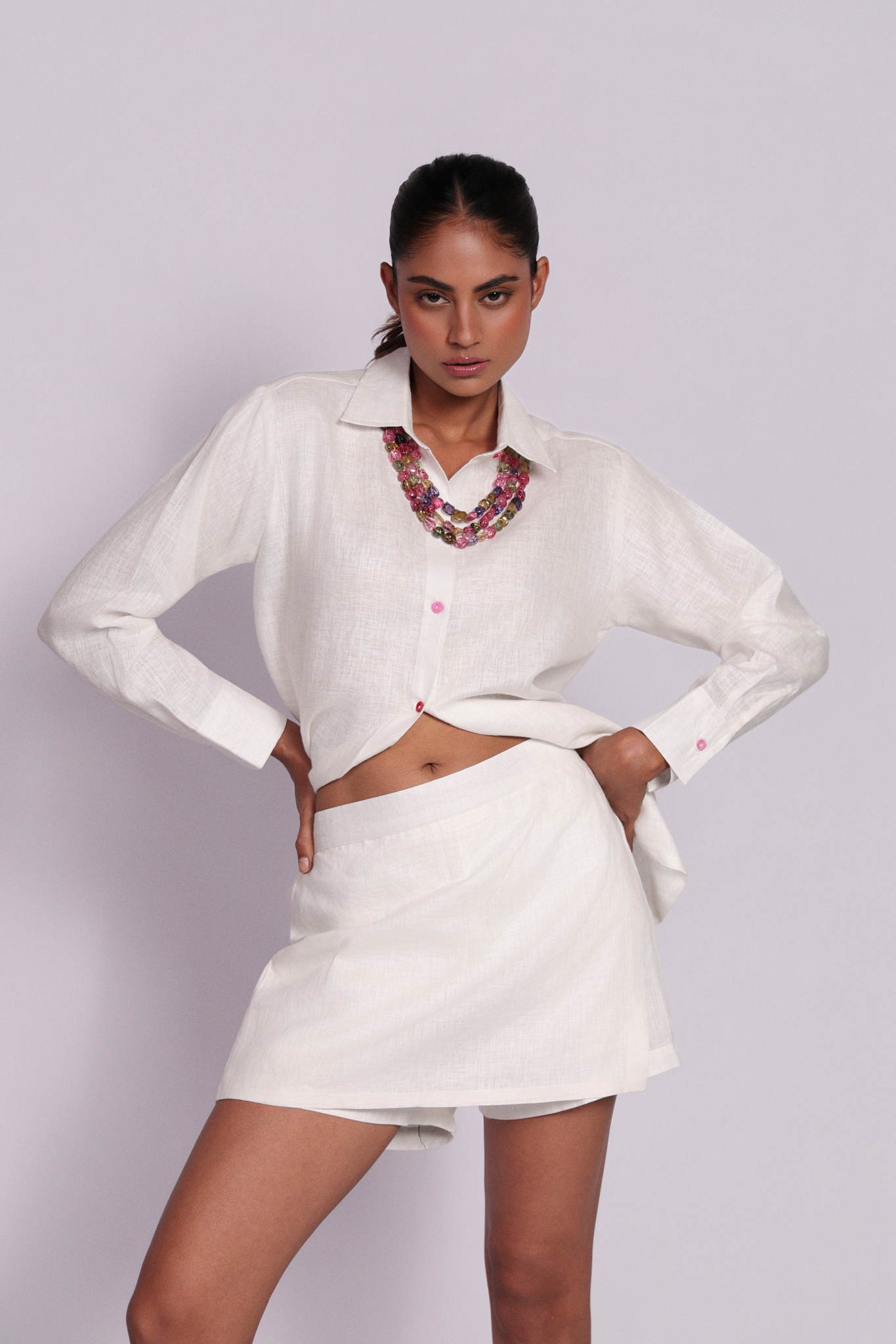 Rhodes Skort Whipped Cream