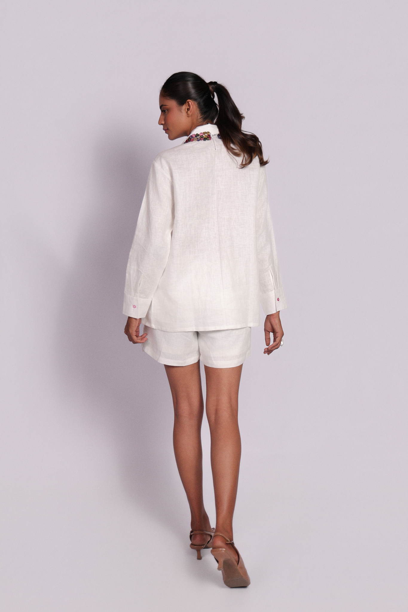 Mariana Shirt Whipped Cream
