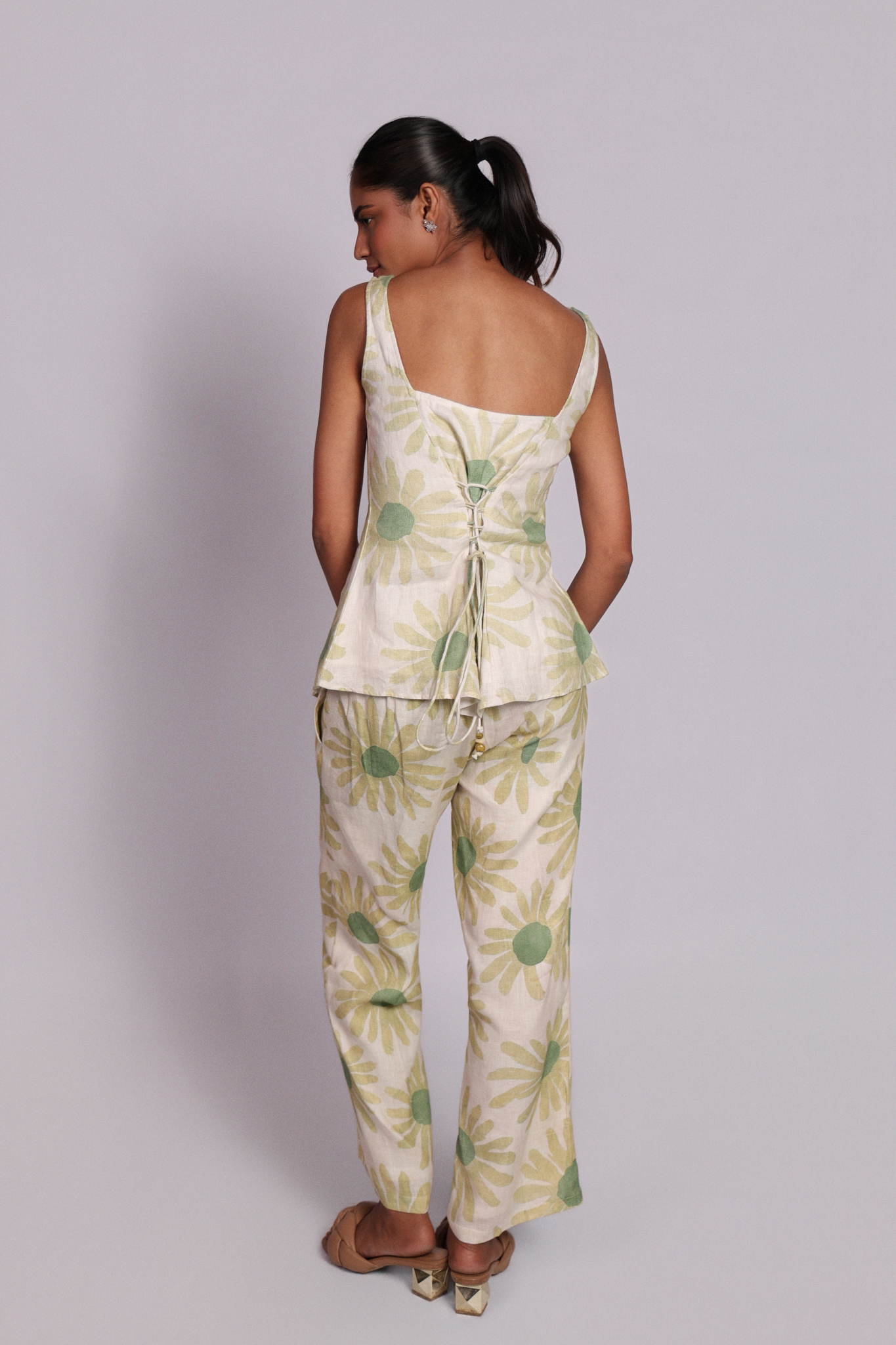 Aster Pants Green Meadow