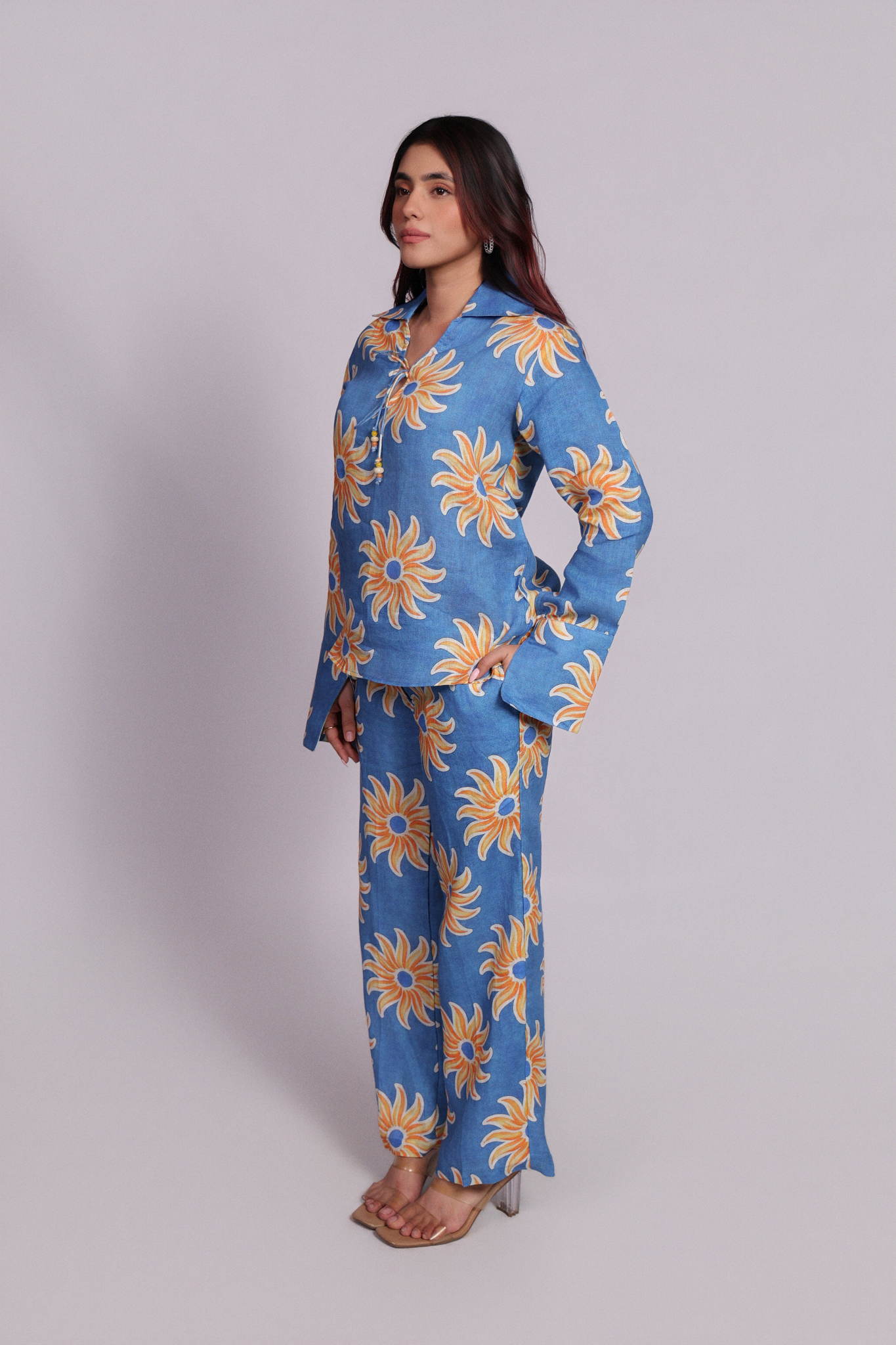Aster Pants Solar Bloom