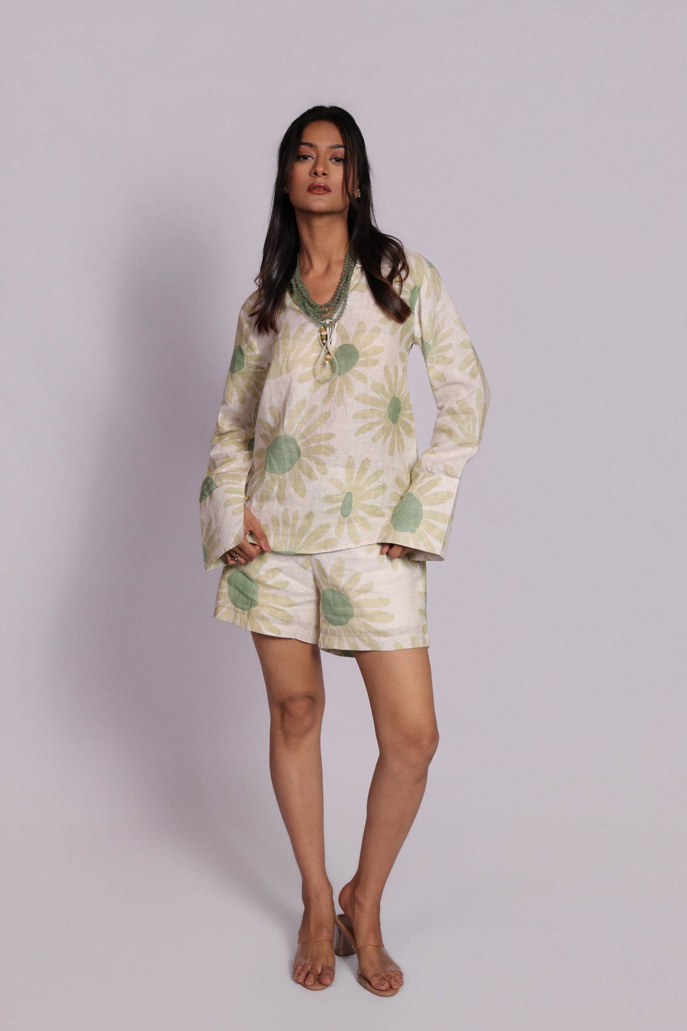 Oasis Shirt Green Meadow