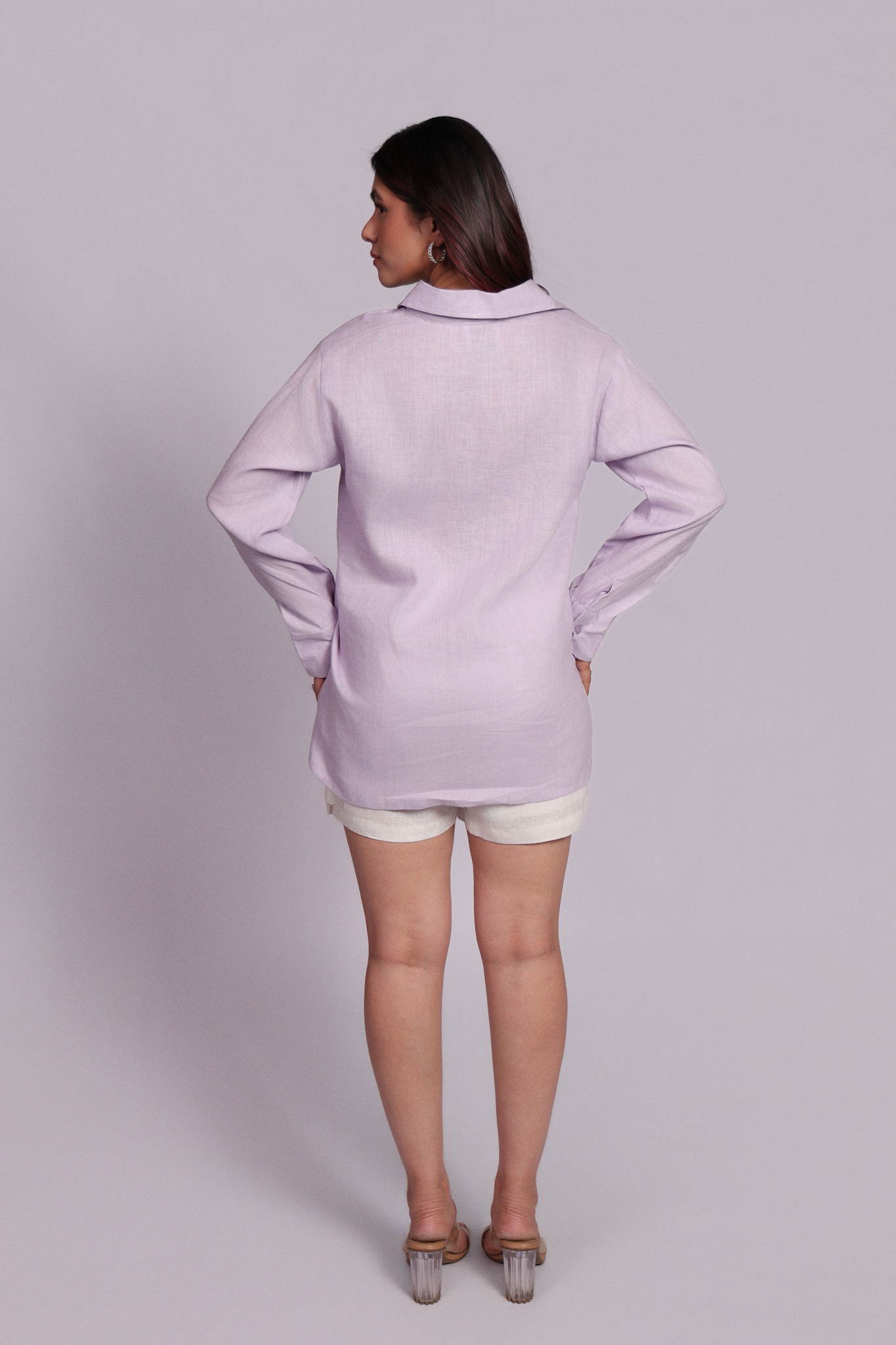 Mariana Shirt Smoky Lilac
