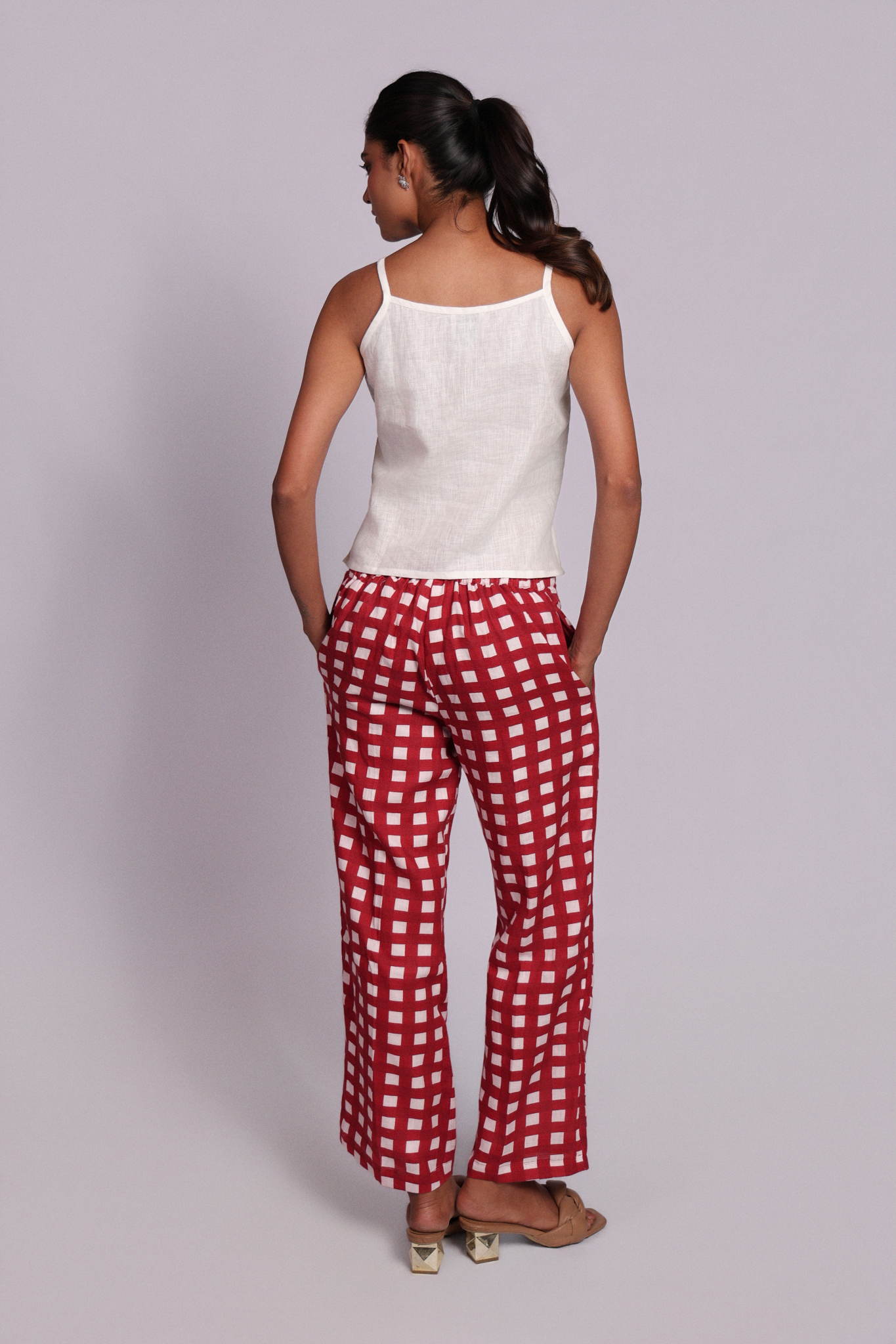 Aster Pants Candy Cane