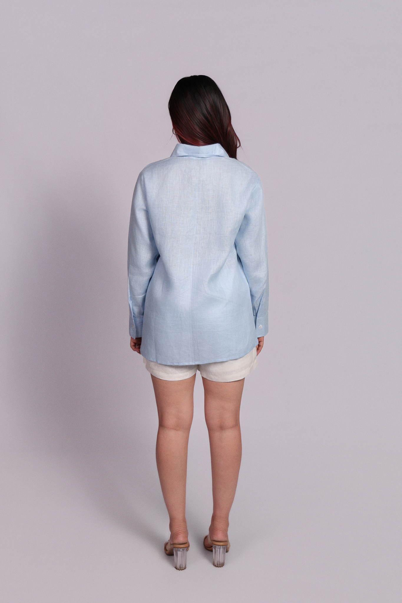 Mariana Shirt Sky Blue