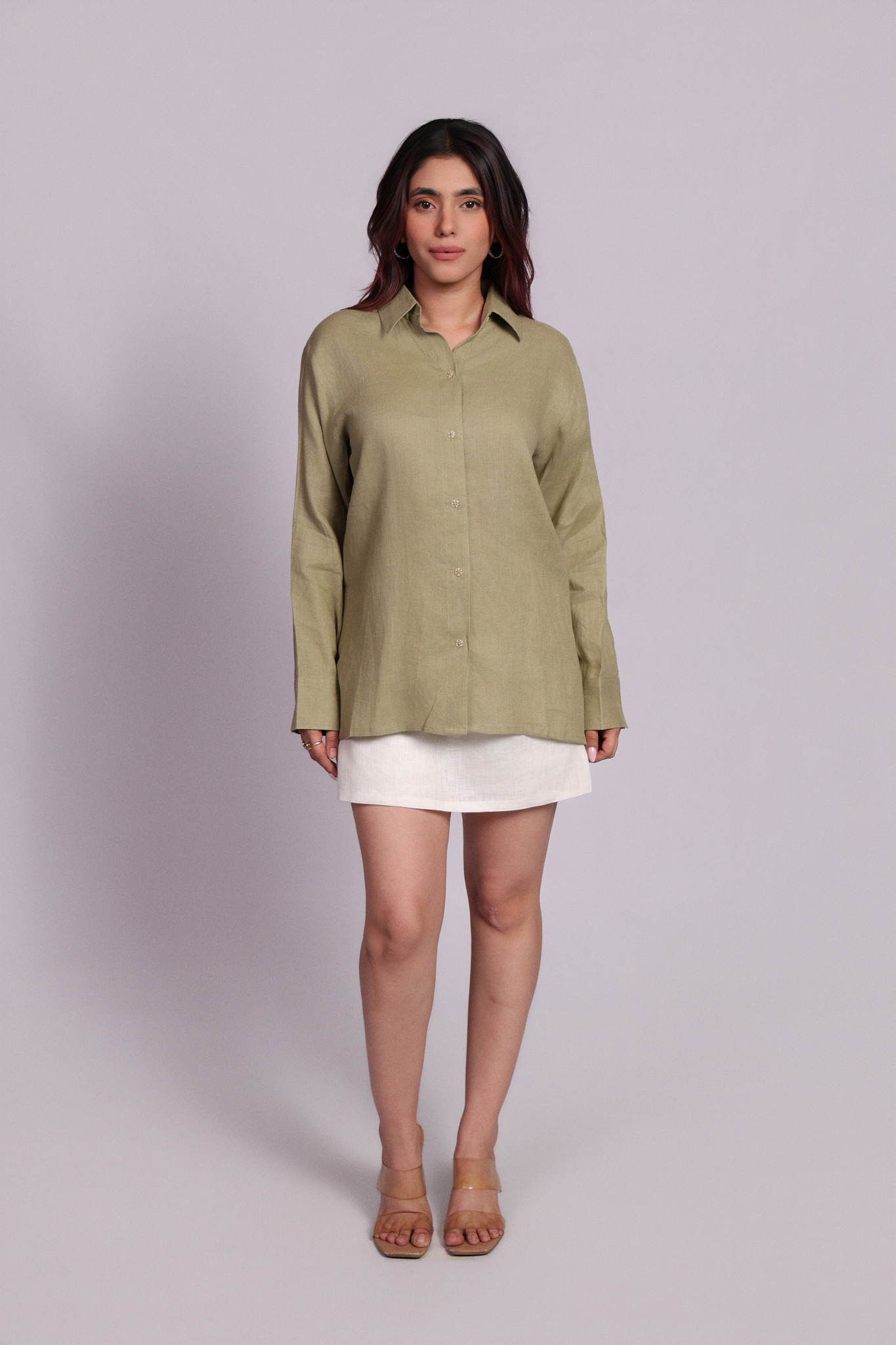 Mariana Shirt Soft Olive