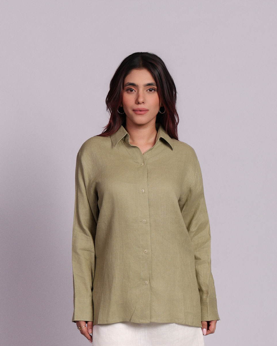 Mariana Shirt Soft Olive