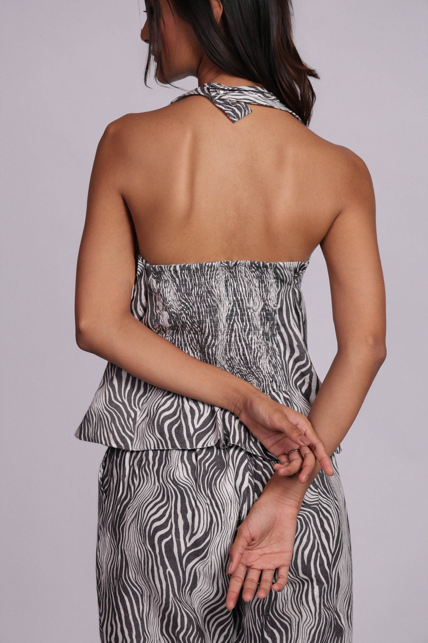 Naya Top Zebra