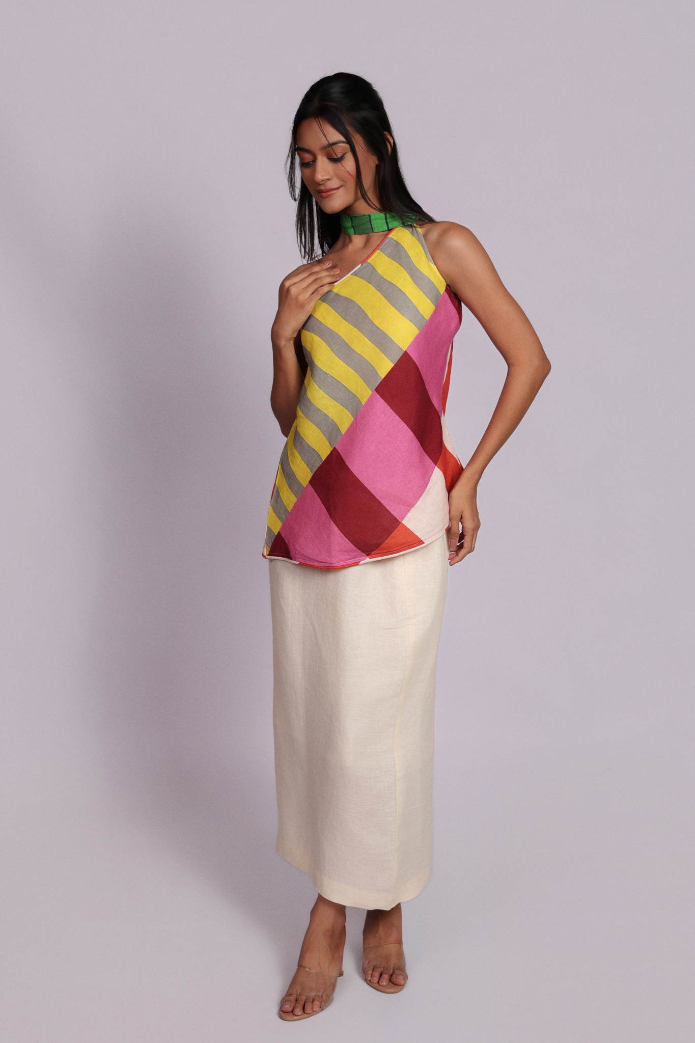 Cove Top Sunset Stripes