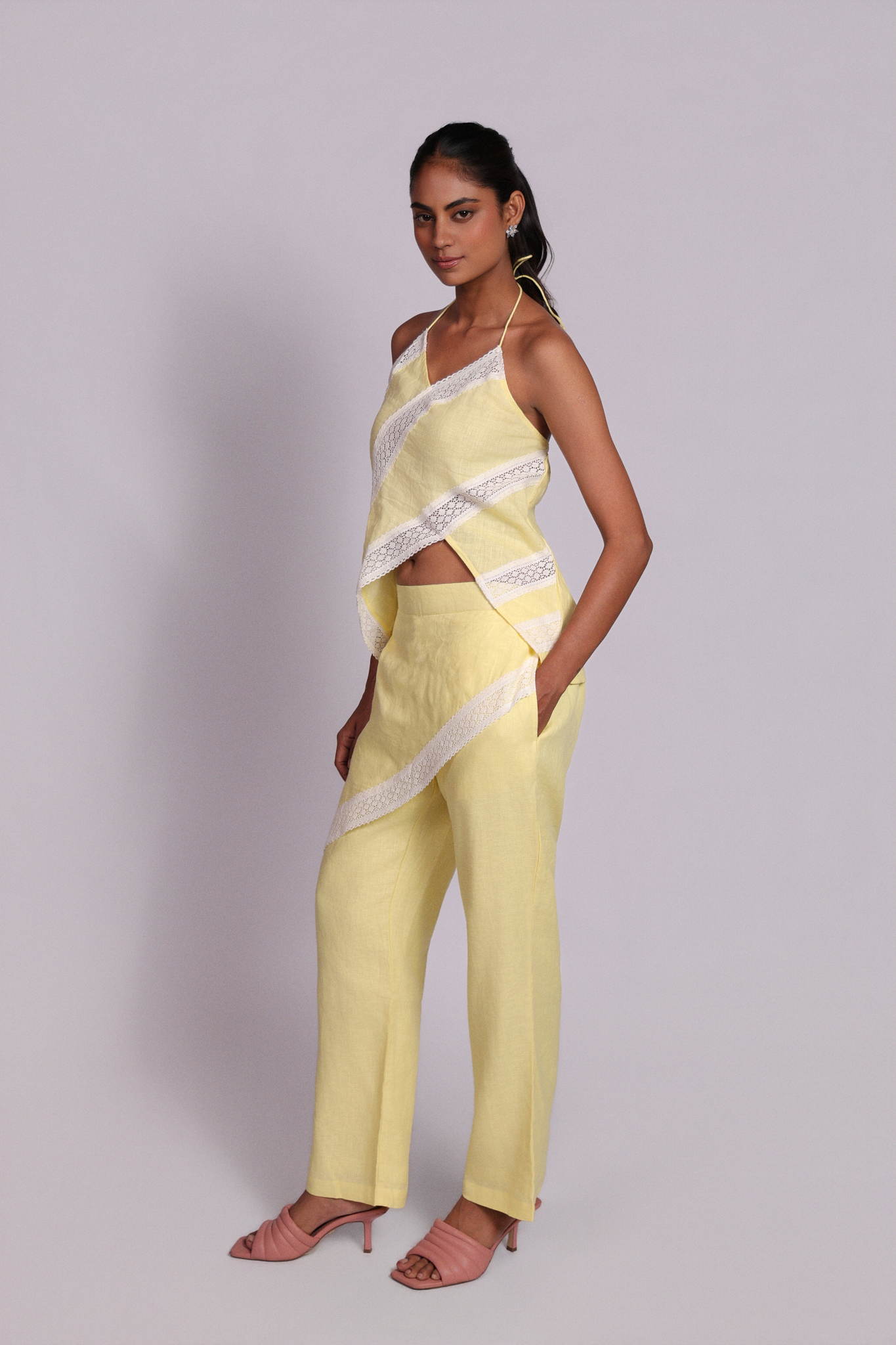 Sol Top Lemon Yellow