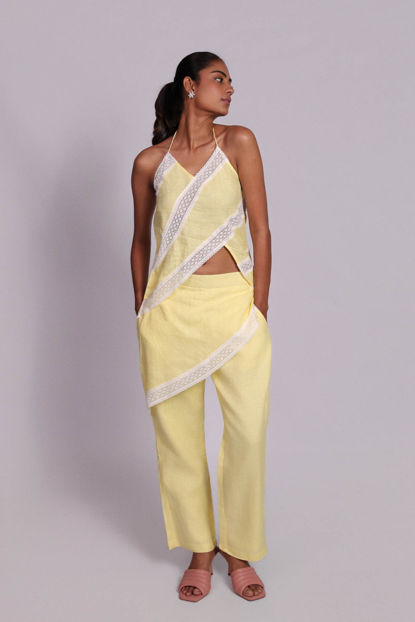 Sol Top Lemon Yellow