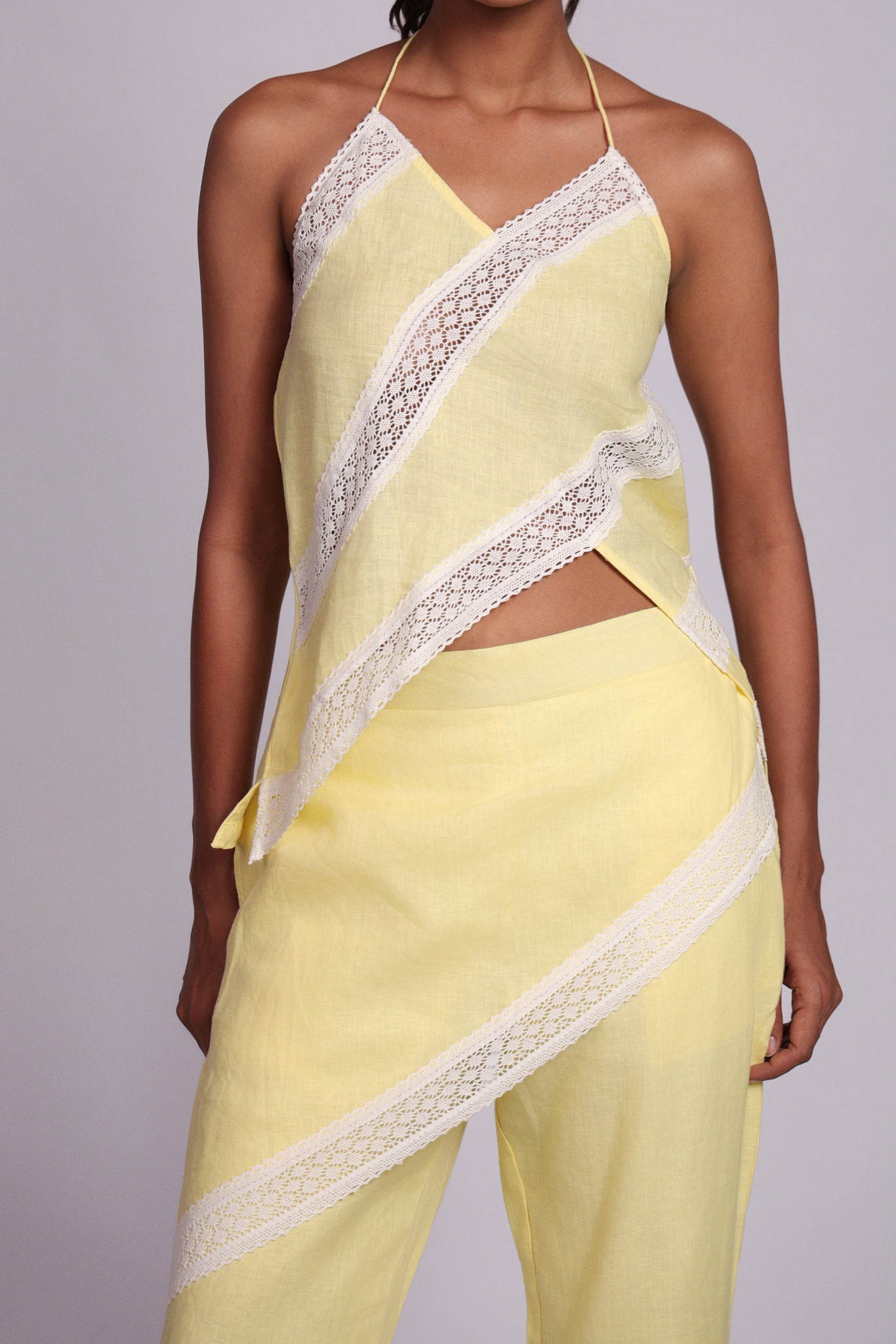 Sol Top Lemon Yellow