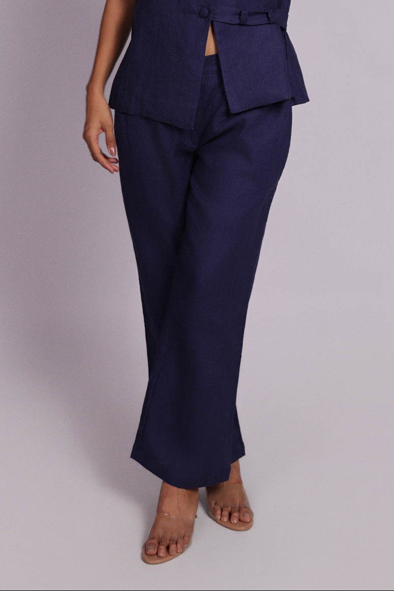 Aster Pants Carbon Blue