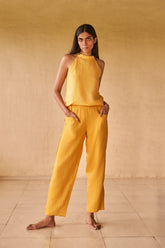 gardeina pants Honey Mustard