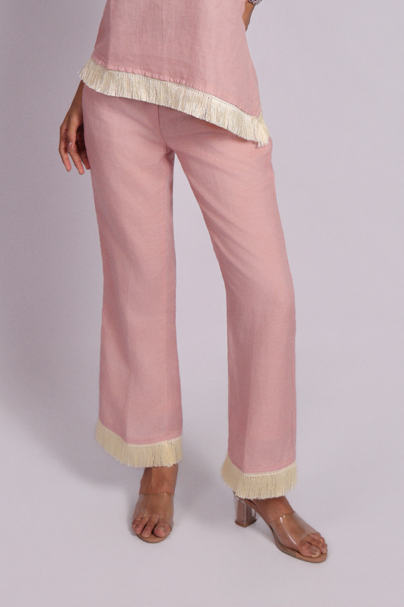 Aria Pants Powder Pink