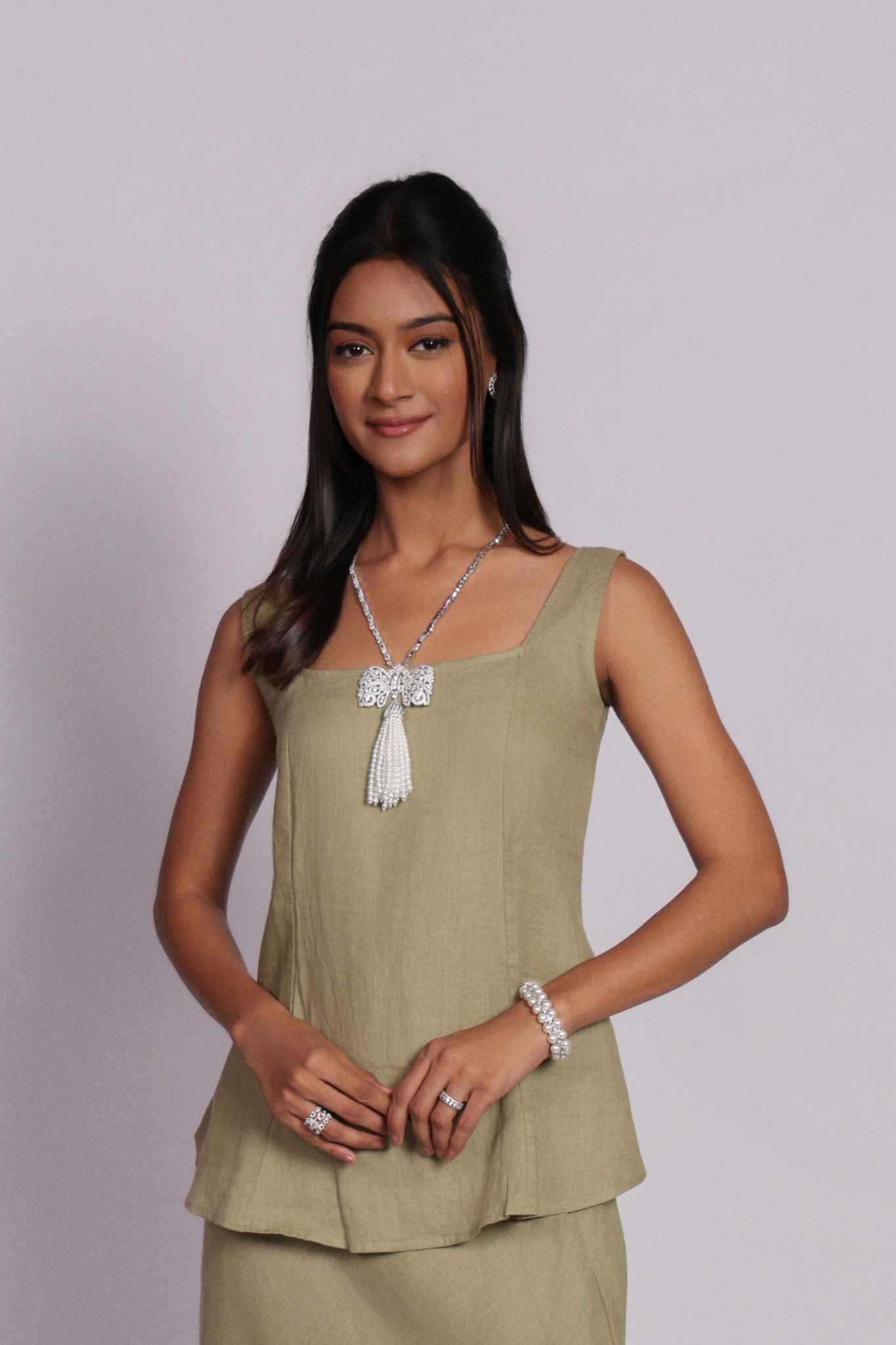 Paxos Top Soft Olive