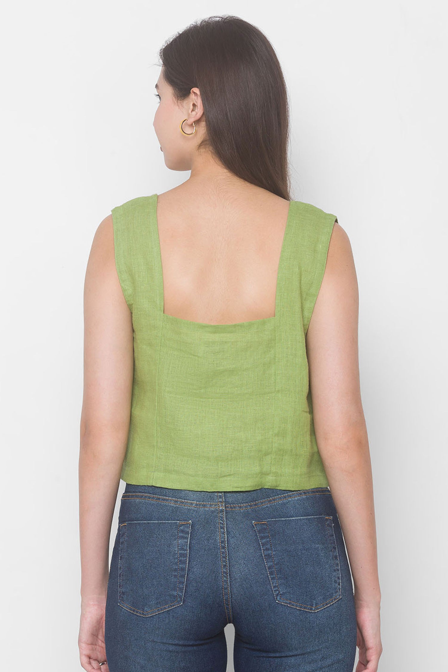 Azalea Tank Shamrock Green