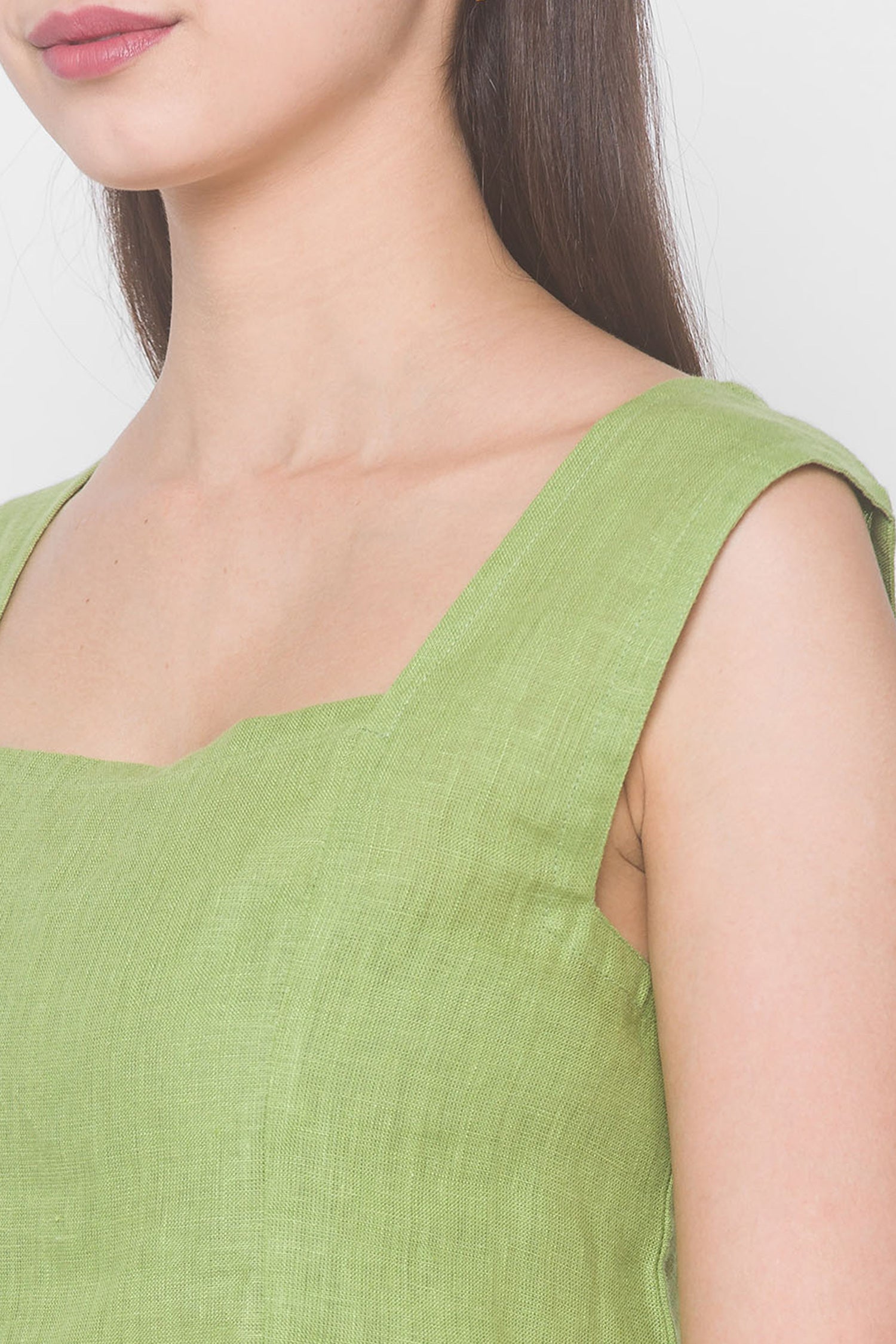 Azalea Tank Shamrock Green