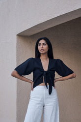 Brassica Blouse Jet Black