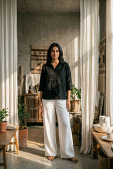 Zoey Shirt Jet Black