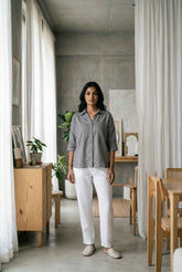 Zoey Shirt Cloud Grey