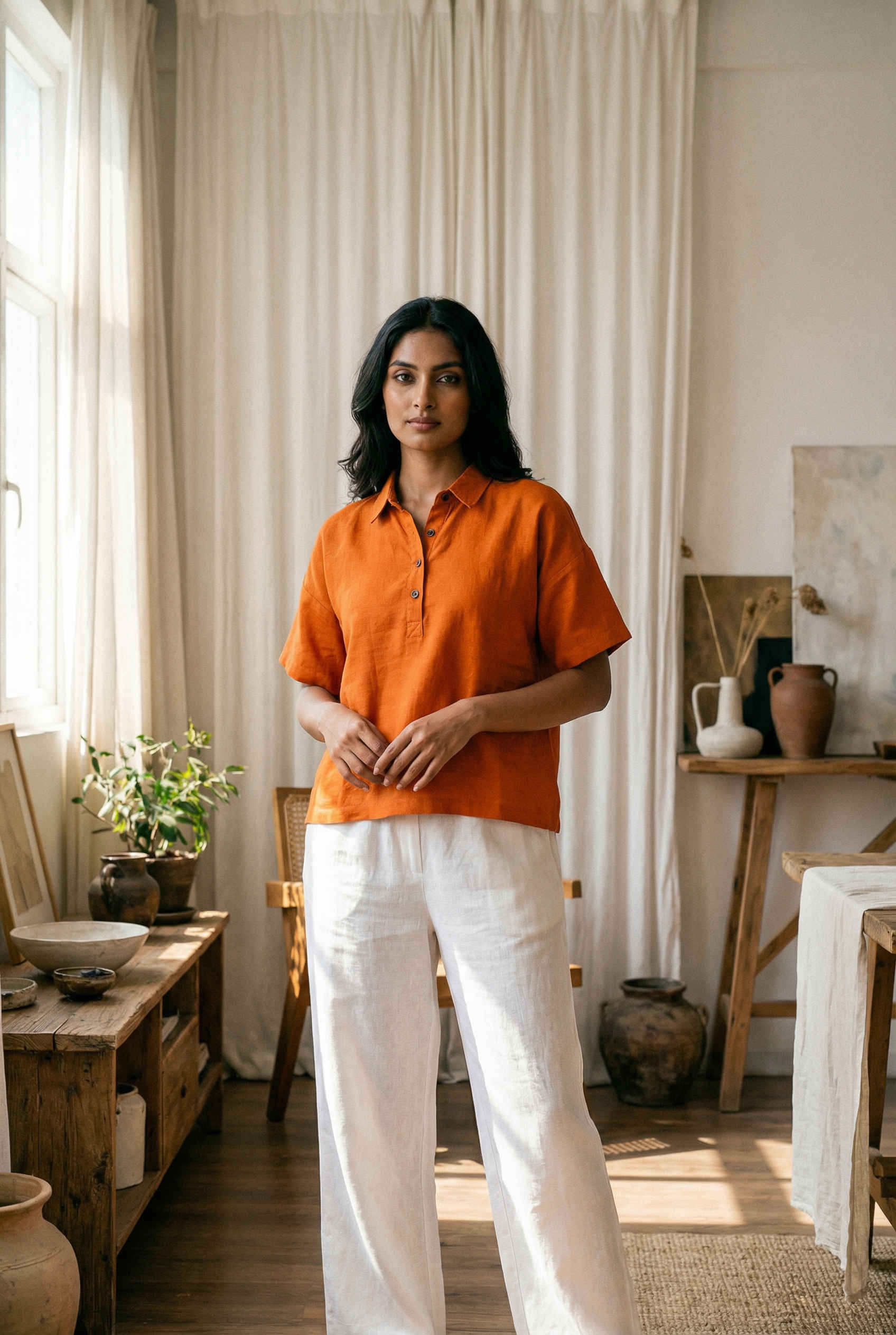 Fressica Polo Juicy Tangerine