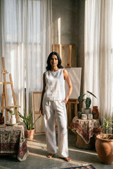 Maisie Top Whipped Cream