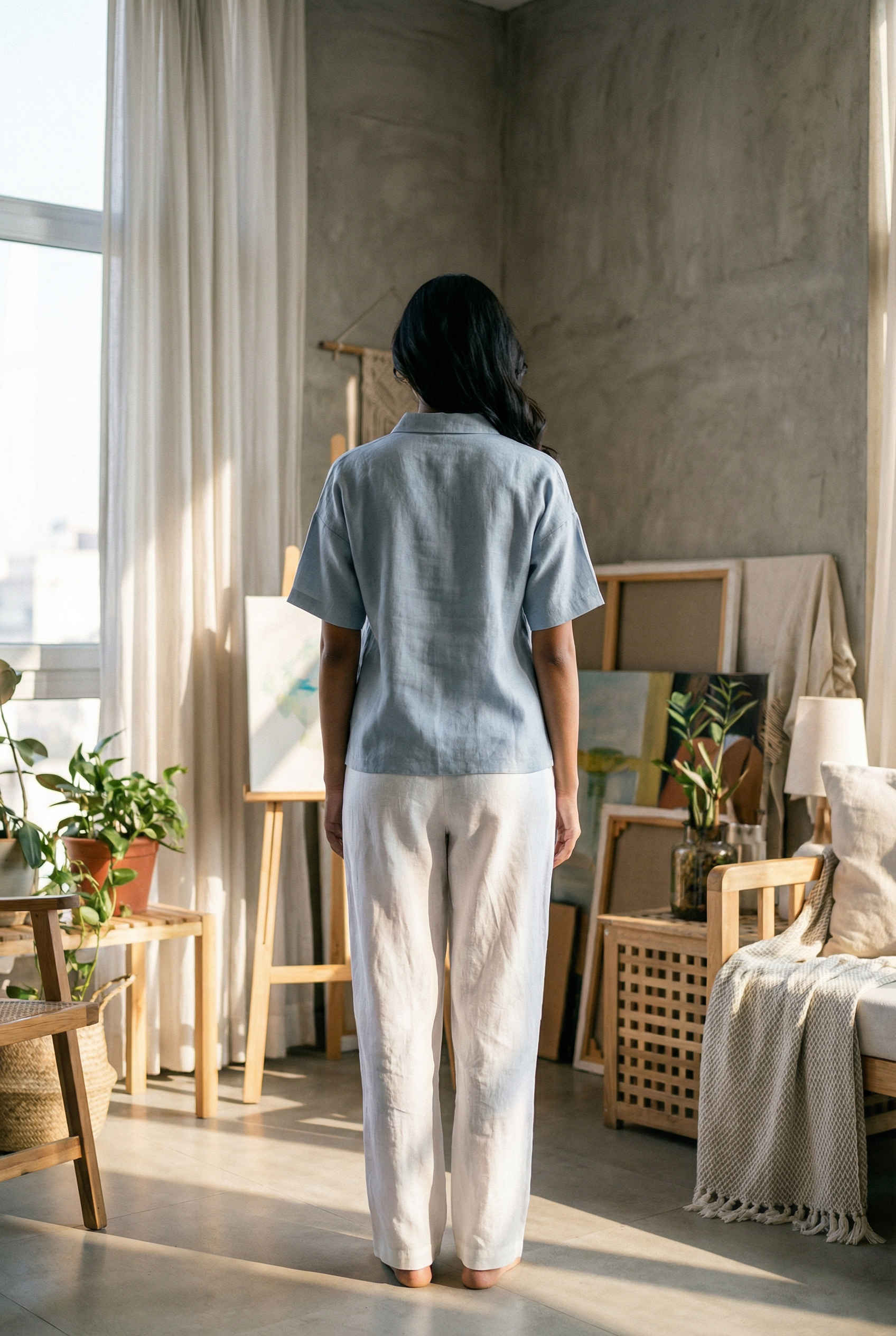 Fressica Polo Sky Blue