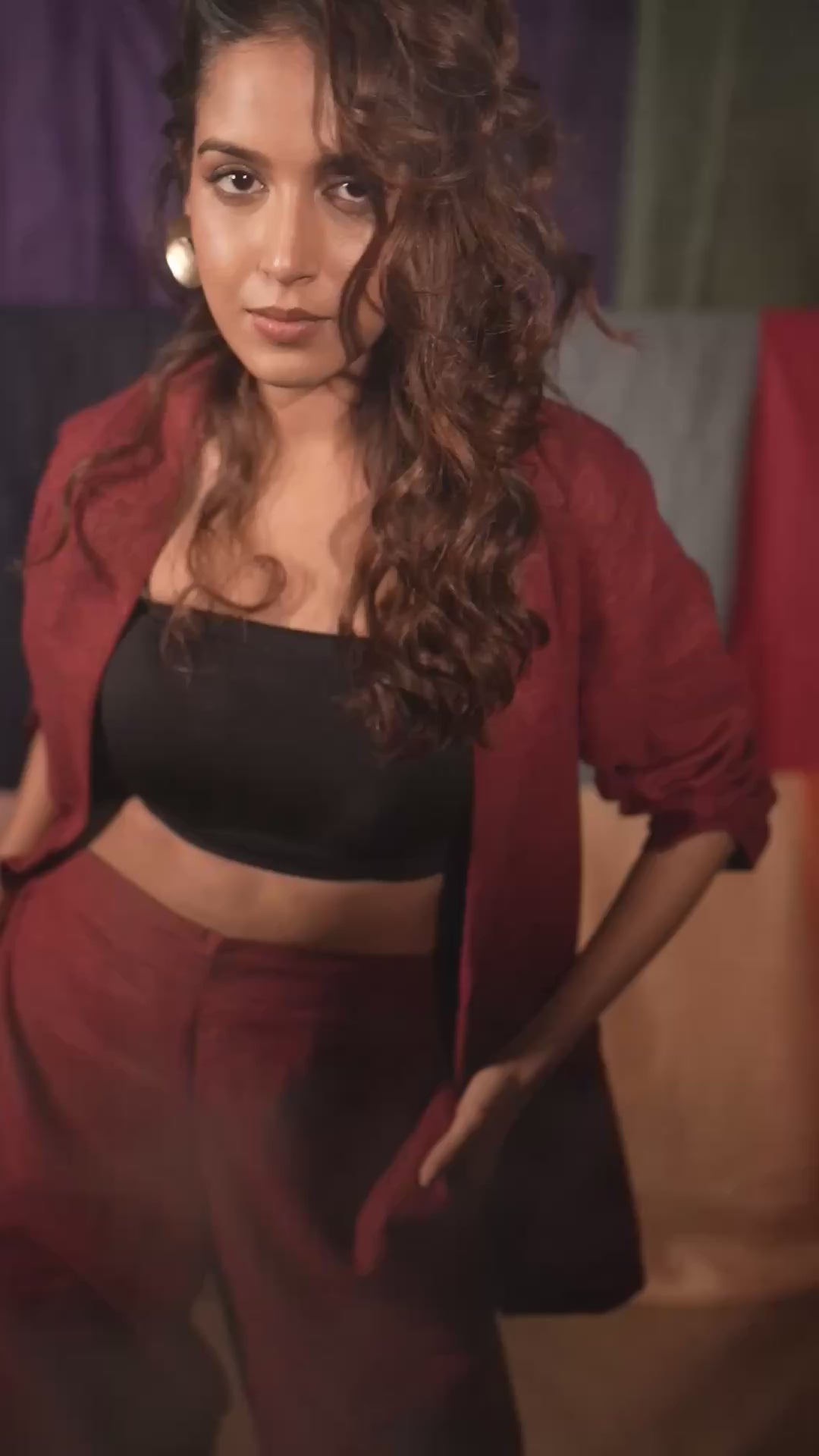 Bella Set Crimson Shadow