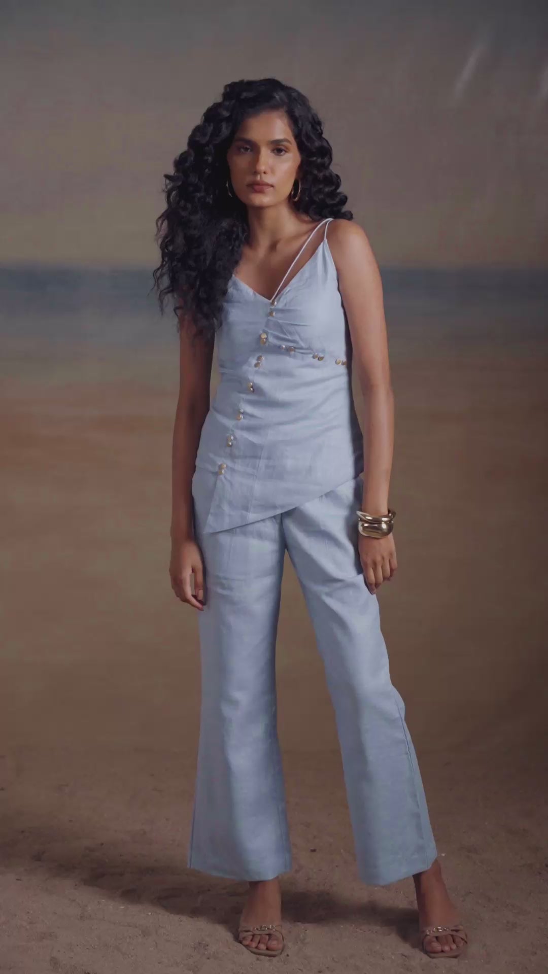 Cleo Set Sky Blue