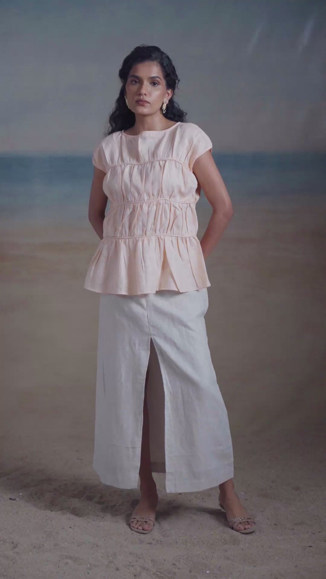 Faye Set Rose Peach
