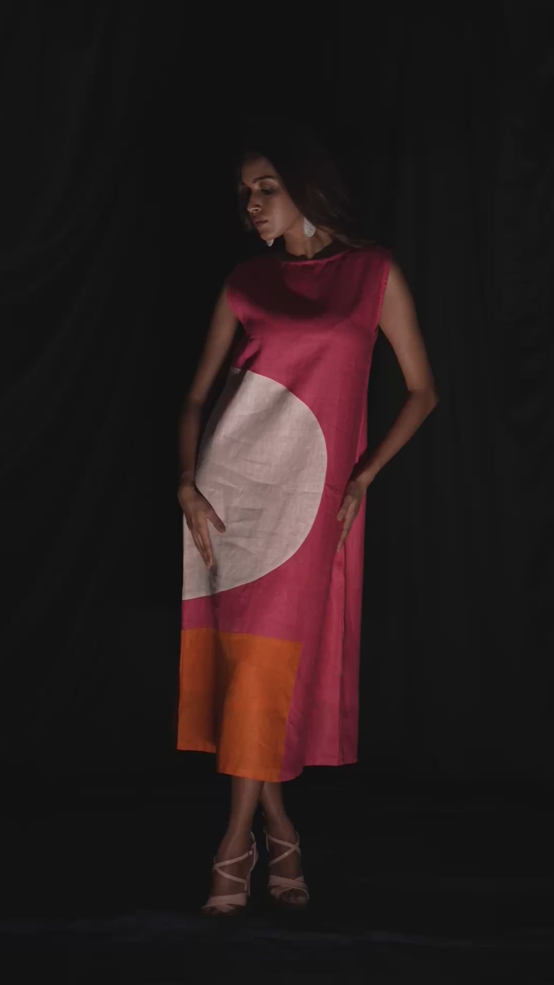 Malibu Dress Candy Pink