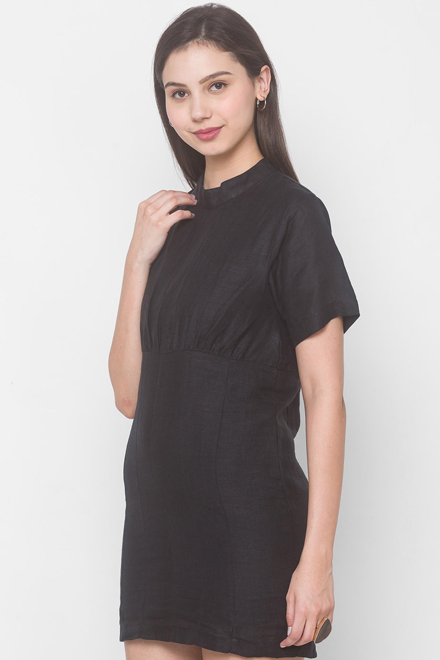 Uva Dress Jet Black